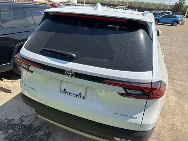 2026 Toyota Grand Highlander MAX Platinum