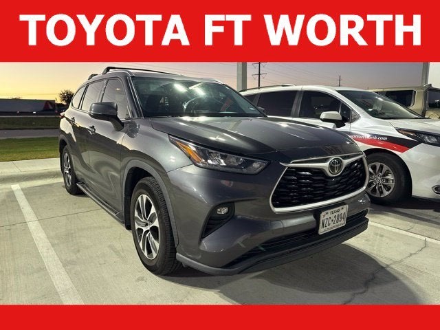 2020 Toyota Highlander XLE