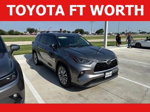 2025 Toyota Highlander Platinum