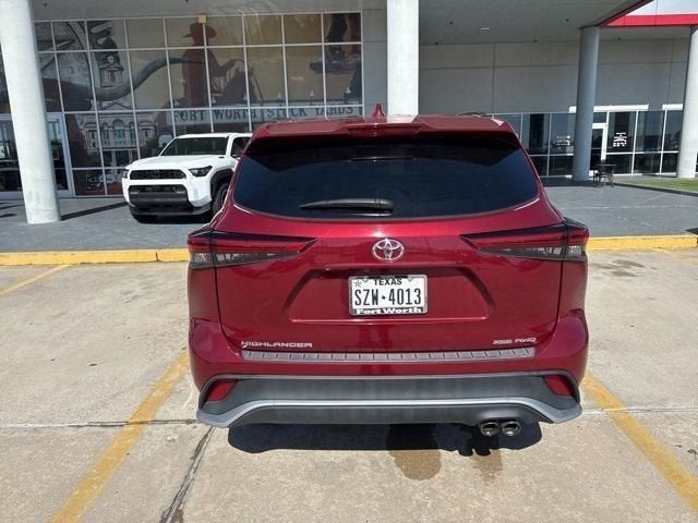 2023 Toyota Highlander XSE