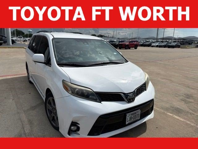 2018 Toyota Sienna SE