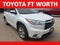 2016 Toyota Highlander Limited Platinum V6