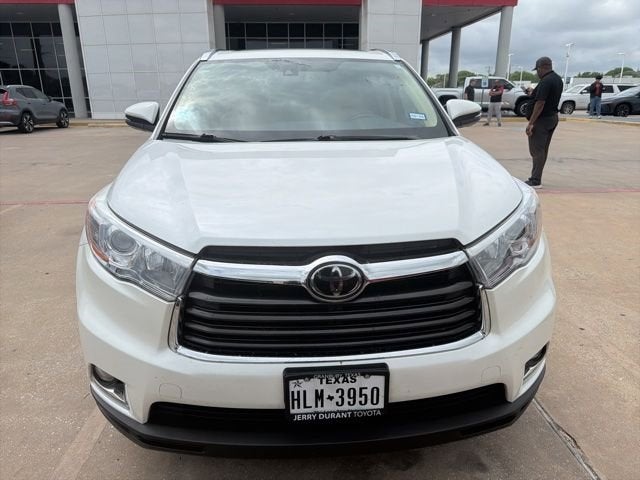 2016 Toyota Highlander Limited Platinum V6