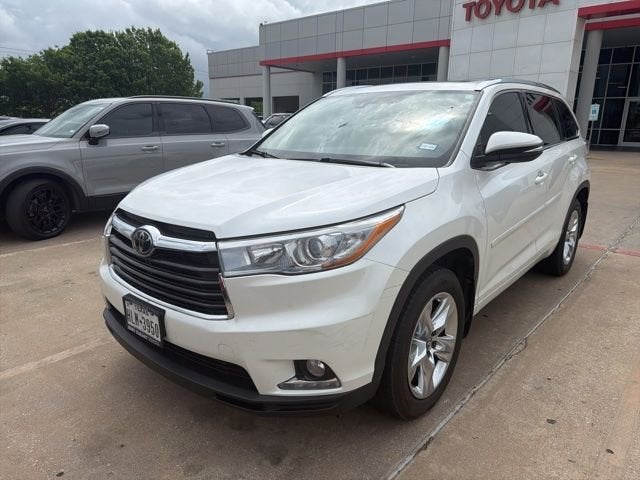 2016 Toyota Highlander Limited Platinum V6