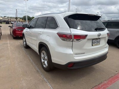 2016 Toyota Highlander Limited Platinum V6