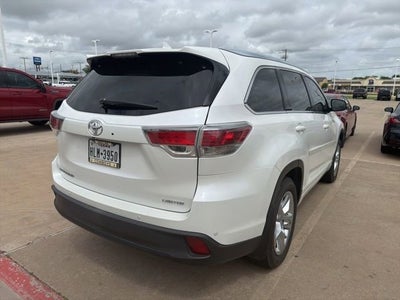 2016 Toyota Highlander Limited Platinum V6