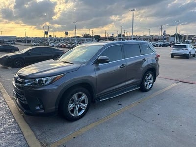 2018 Toyota Highlander Limited