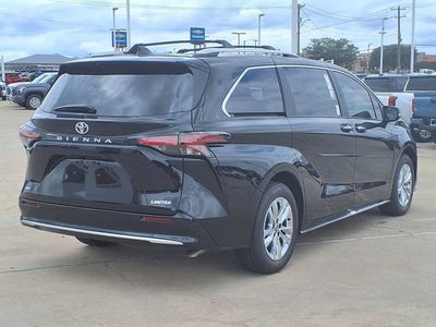 2026 Toyota Sienna Limited