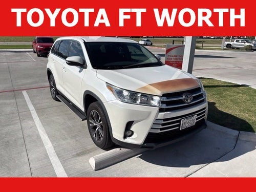 2019 Toyota Highlander LE Plus