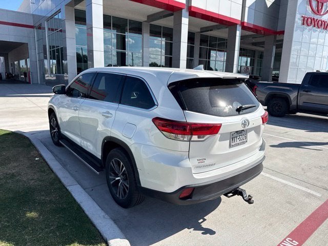 2019 Toyota Highlander LE Plus
