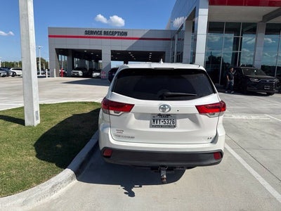 2019 Toyota Highlander LE Plus