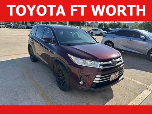 2019 Toyota Highlander LE Plus
