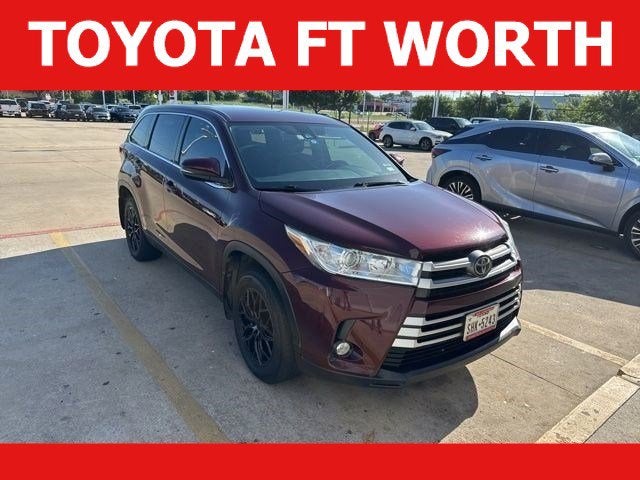 2019 Toyota Highlander LE Plus