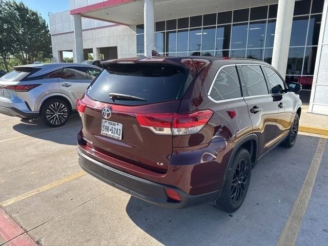 2019 Toyota Highlander LE Plus