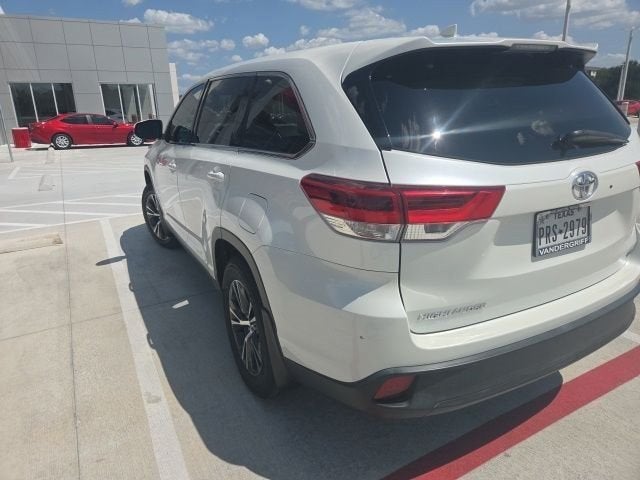 2019 Toyota Highlander LE Plus