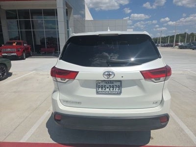 2019 Toyota Highlander LE Plus