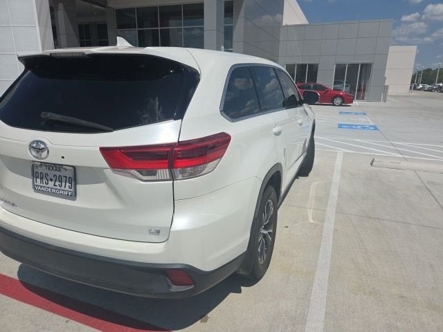 2019 Toyota Highlander LE Plus