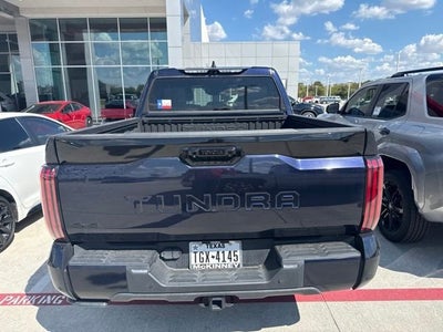 2023 Toyota Tundra 4WD Platinum