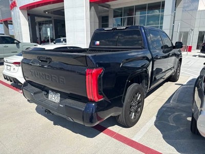 2023 Toyota Tundra 4WD Platinum