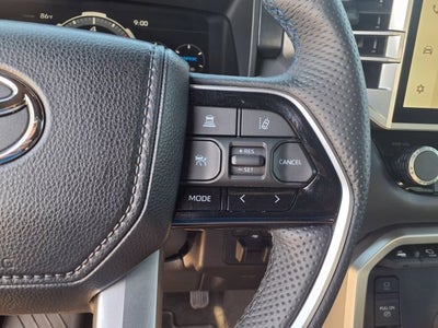 2025 Toyota Tundra 4WD Platinum