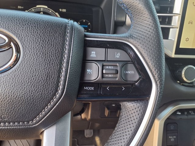 2025 Toyota Tundra 4WD Platinum