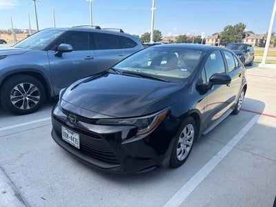 2024 Toyota Corolla LE