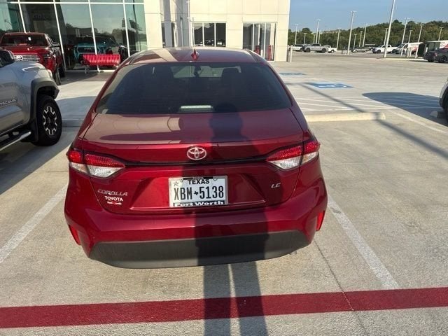 2026 Toyota Corolla LE