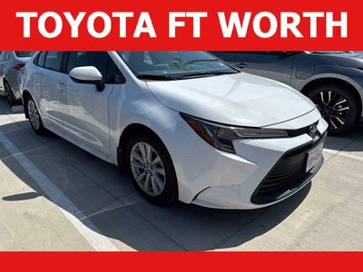 2025 Toyota Corolla LE