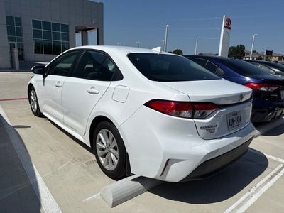 2025 Toyota Corolla LE