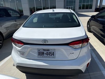 2025 Toyota Corolla LE