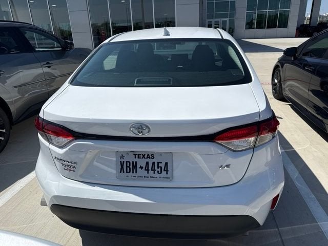 2025 Toyota Corolla LE