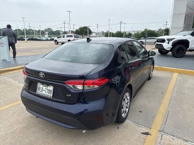 2022 Toyota Corolla LE