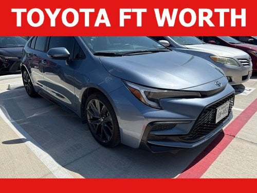 2025 Toyota Corolla SE