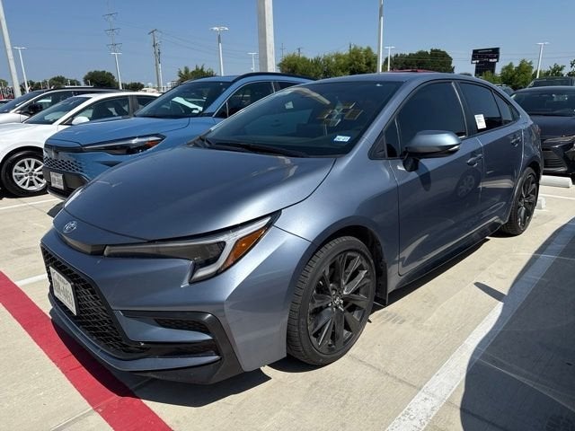 2025 Toyota Corolla SE