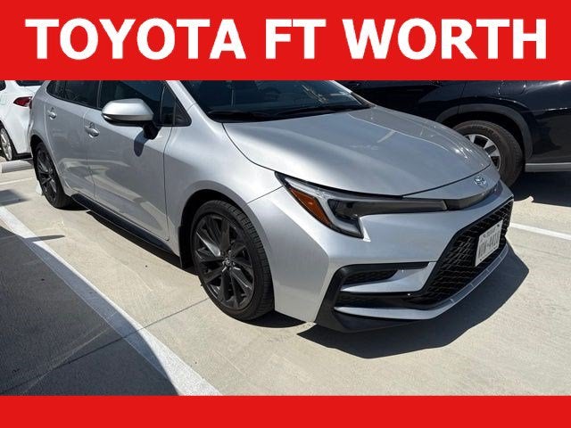 2025 Toyota Corolla SE