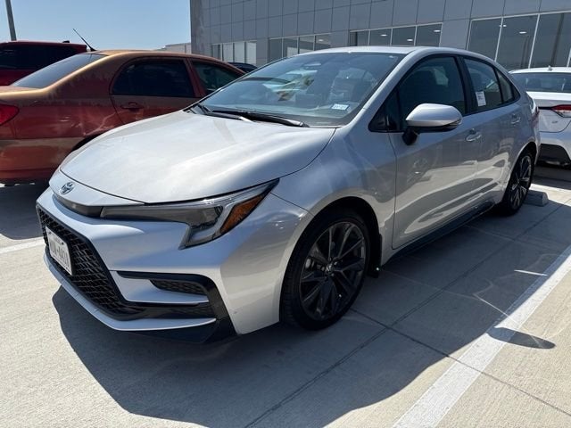 2025 Toyota Corolla SE