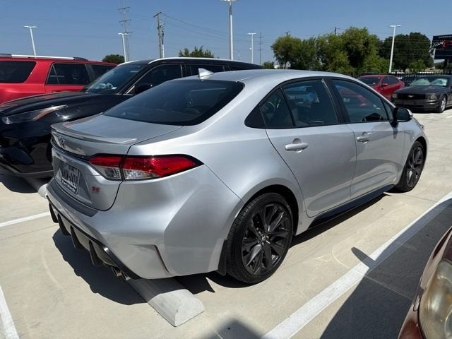 2025 Toyota Corolla SE