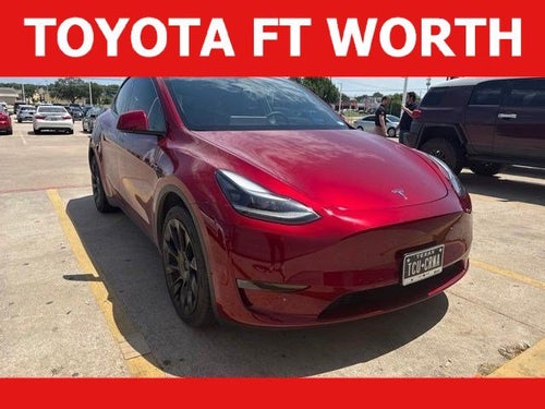 2024 Tesla Model Y Long Range