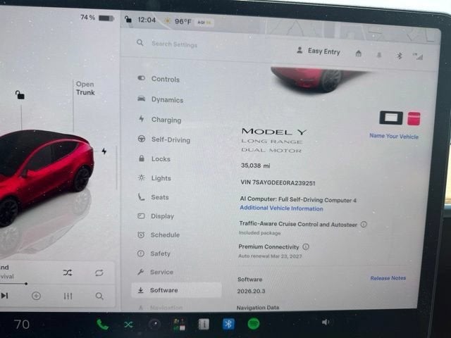 2024 Tesla Model Y Long Range
