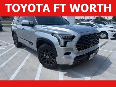 2024 Toyota Sequoia Platinum