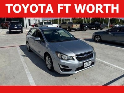 2016 Subaru Impreza Wagon 2.0i Premium