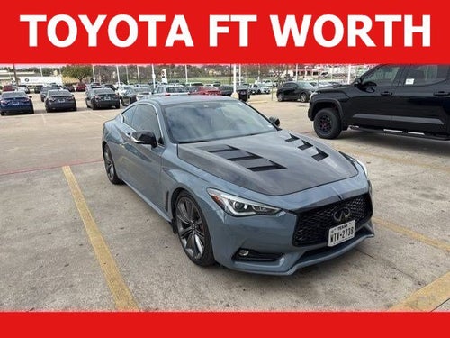 2021 INFINITI Q60 Red Sport 400