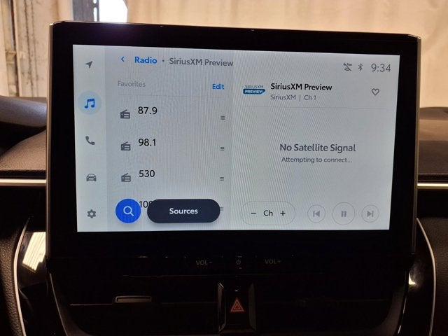 2025 Toyota Corolla SE