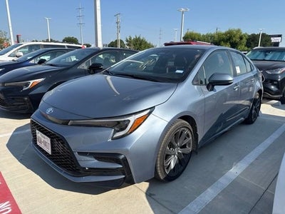 2025 Toyota Corolla SE