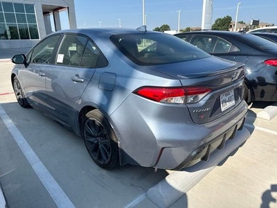 2025 Toyota Corolla SE