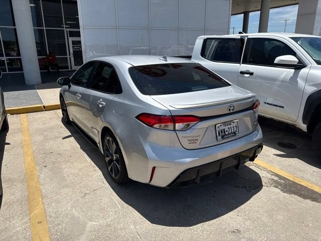 2025 Toyota Corolla SE