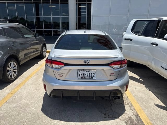 2025 Toyota Corolla SE