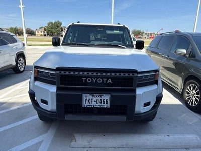 2027 Toyota Land Cruiser Base