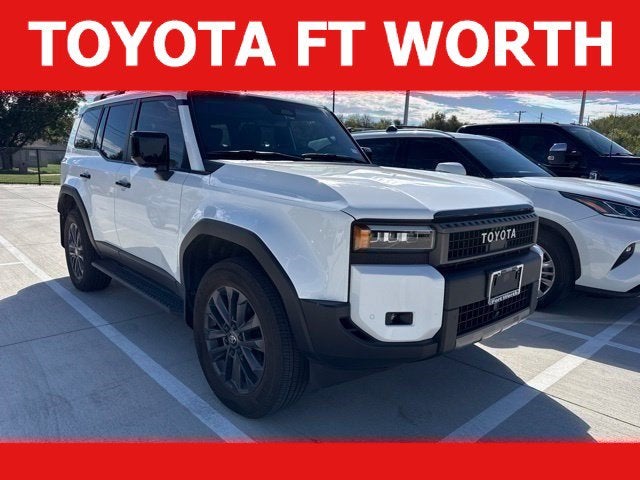 2026 Toyota Land Cruiser Base