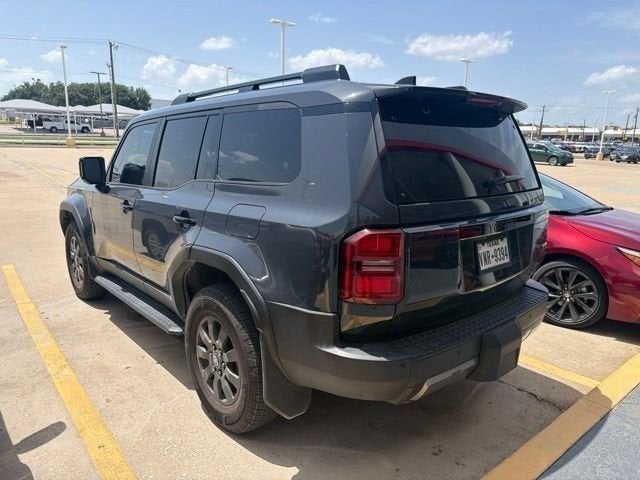 2024 Toyota Land Cruiser Base